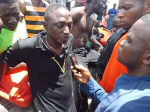 Chinese ship crew dumps 12 Nigerian stowaways in open sea off Liberia