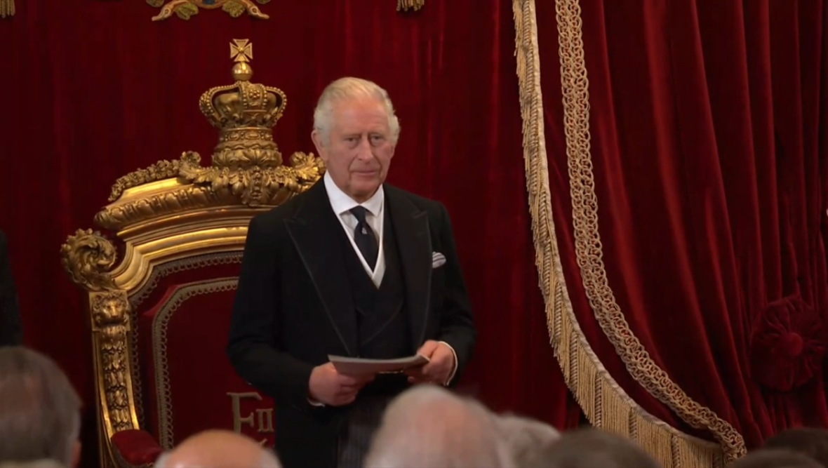 King Charles III