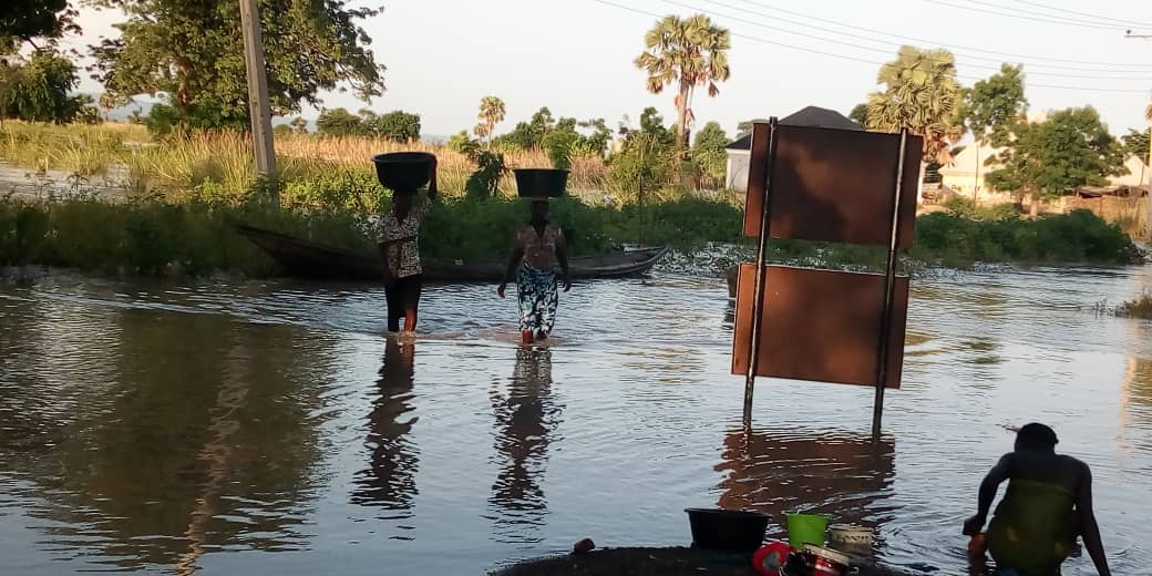 Adamawa: Senator laments deplorable condition of constituents after heavy flooding