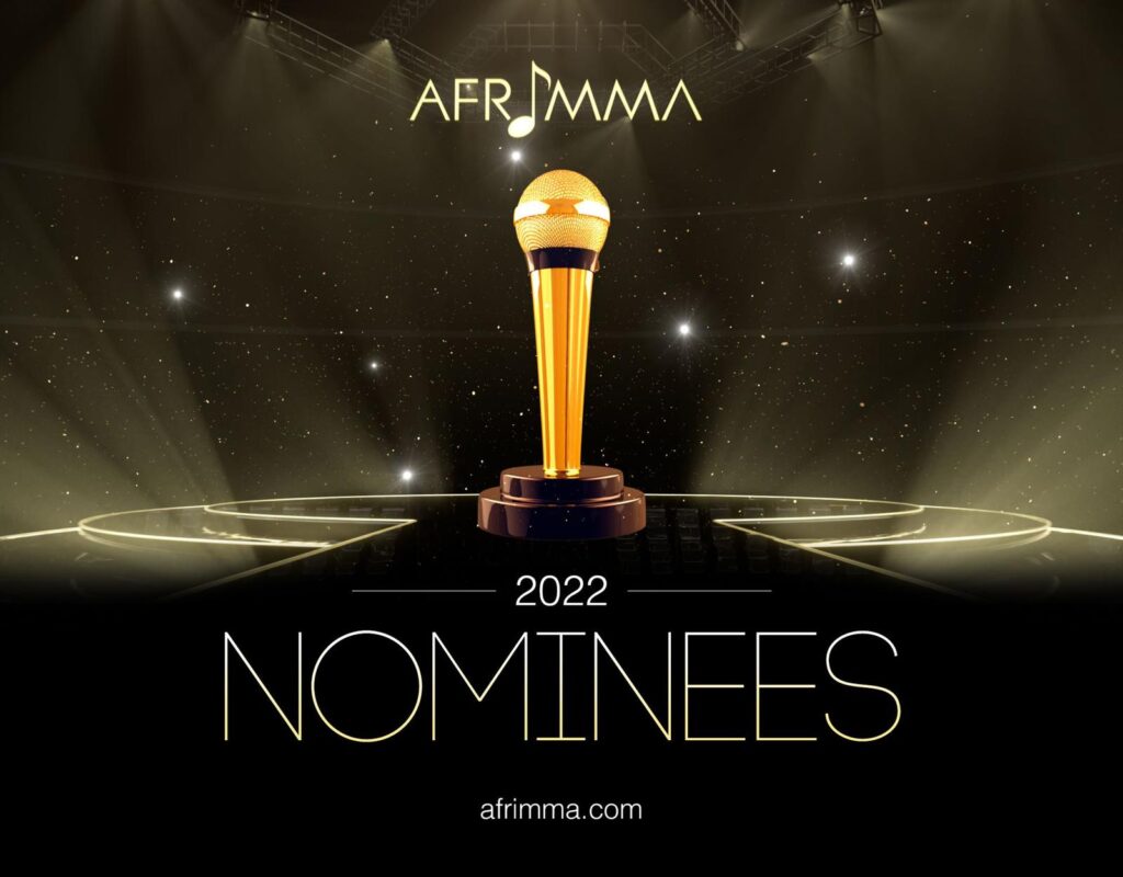 AFRIMMA nominees flier