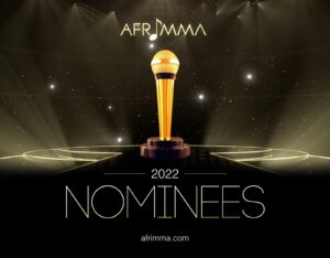 AFRIMMA nominees flier