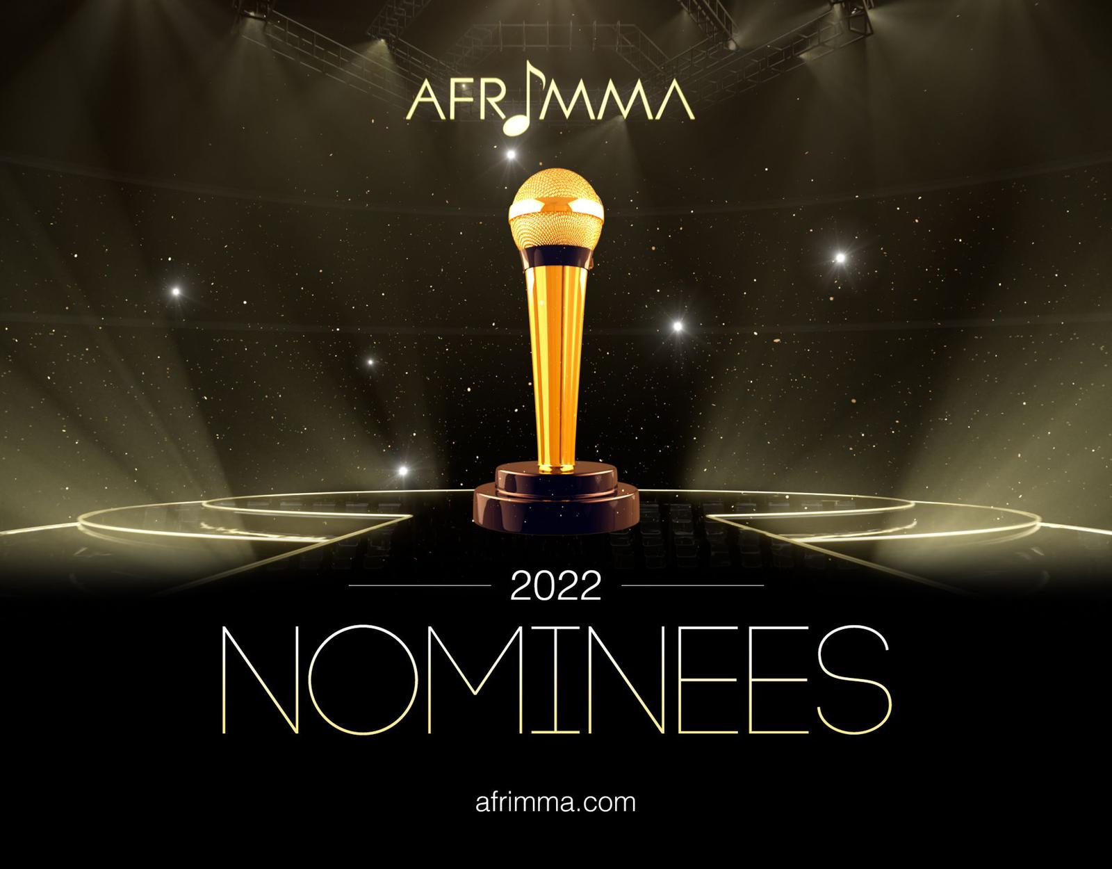 AFRIMMA nominees flier