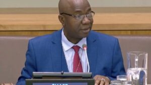 Ambassador Samson Itegboje
