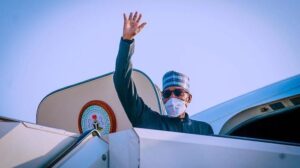 Buhari-Leaves-For-UN-77th-General-Assembly-