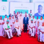 Buhari gifts N200 million to Team Nigeria to commonwealth, world athletics championships