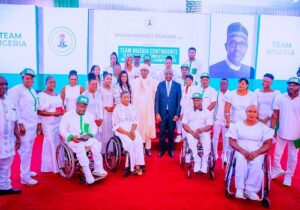 Buhari gifts N200 million to Team Nigeria to commonwealth, world athletics championships