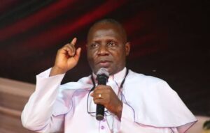 CAN President Rev Daniel Okoh