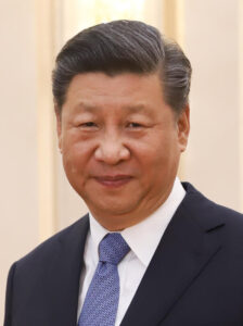 Chinese President Xi Jinping