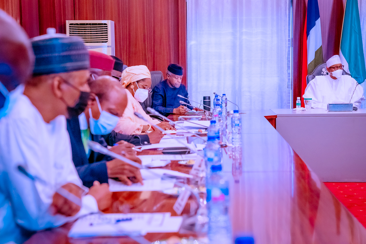 Self-inflicted economic sabotage depriving us of need revenue – Buhari