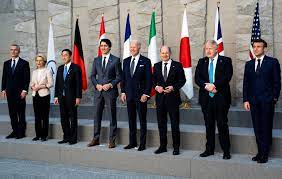 G7 finance ministers