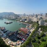 A general view of Shekou area in Nanshan district of Shenzhen, Guangdong province, China September 3, 2022. REUTERS/David Kirton