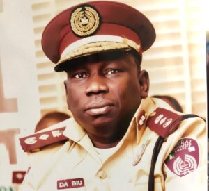 FRSC Acting Corps Marshal Dauda Biu