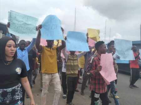IPMAN members stage protest against Rivers police commissioner