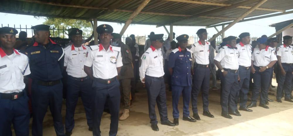 Bauchi NSCDC promotes 72 officers