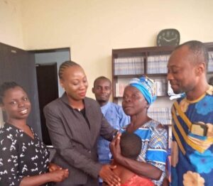 FIDA Bayelsa reunites 7-year-old with family