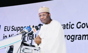 INEC Chairman Mahmood Yakubu