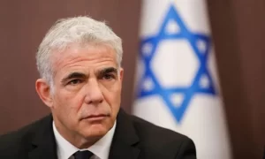 Israeli-Prime-Minister-Yair-Lapid