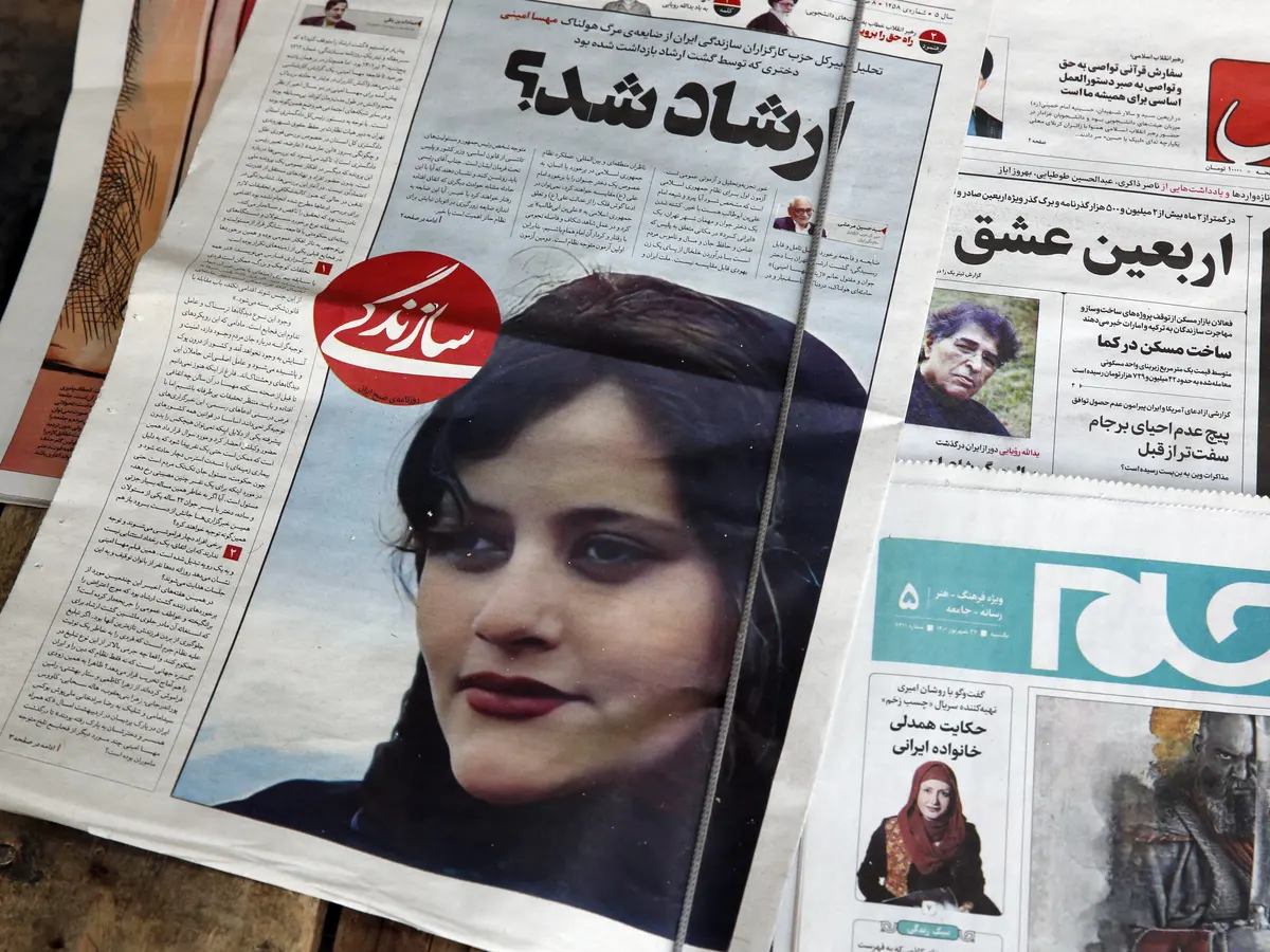 Journalist who reported Amini case arrested in Iran
