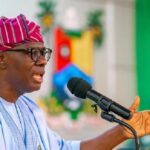 Lagos Governor Babajide Sanwo-Olu