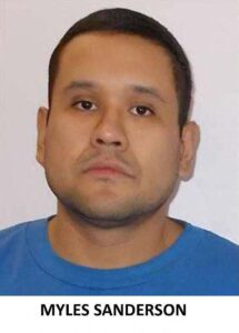 Myles Sanderson, who is named by the Royal Canadian Mounted Police (RCMP) as suspect in stabbings in Canada’s Saskatchewan province, is pictured in this undated handout image released by the RCMP September 5, 2022. RCMP/Handout via REUTERS