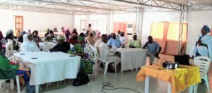 Member-of-the-Board-of-Trustee-LANW-Mrs-Rebecca-addressing-participants-at-the-validation-of-Gender-Situation-Analysis-of-Agriculture-and-Rural-Development-in-Kaduna-State-768×339