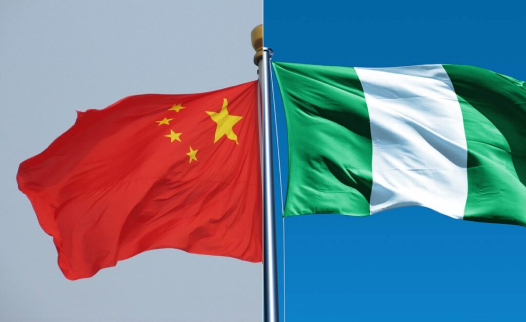 Nigeria, China