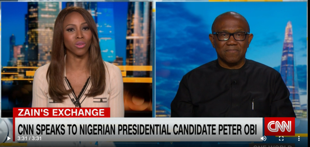 Obi on CNN