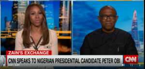 Obi on CNN