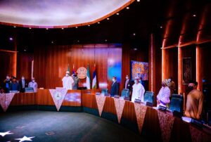 Buhari presides over FEC meeting