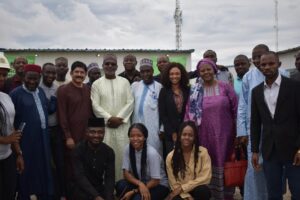 Participants at the workshop 4