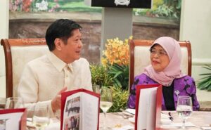 Philippine president says visits to Indonesia, Singapore “fruitful”
