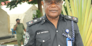 Plateau State Commissioner of Police Bartholomew Onyeka