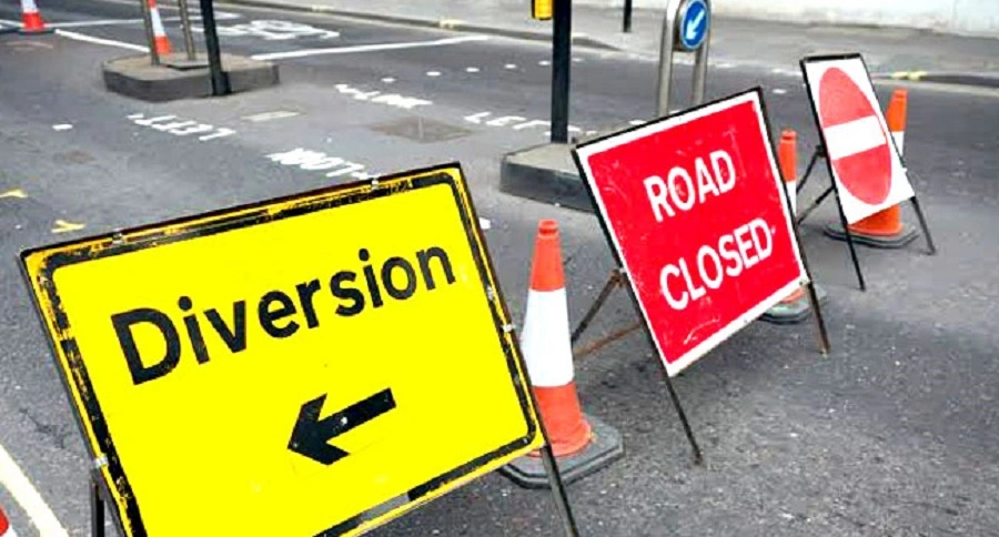 Road-closure-Diversion