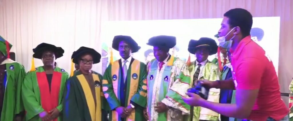 Wellspring University graduates 205 students, 11 bag First Class