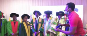 Wellspring University graduates 205 students, 11 bag First Class