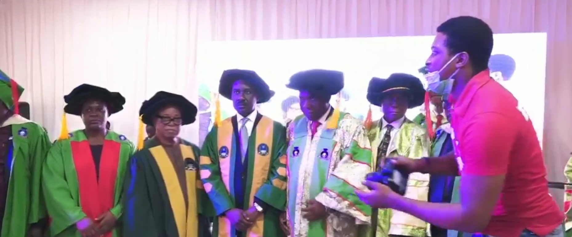 Wellspring University graduates 205 students, 11 bag First Class