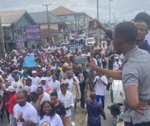 Road to 2023: Massive Obi-Datti rally in Yenagoa