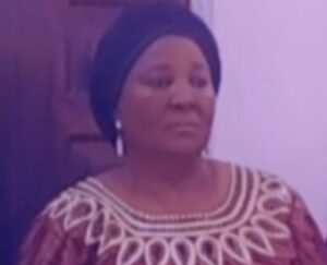 Senator Patricia Akwashiki