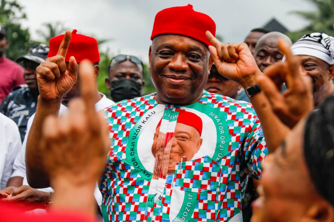 Senator Orji Uzor Kalu