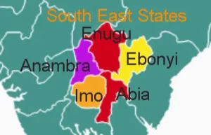 South-East-States