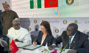 The-Group-Chief-Executive-Officer-of-the-Nigerian-National-Petroleum-Company-Ltd-Mele-Kyari-During-the-Signing-of-Nigeria-Morocco-Gas-Pipeline-Project..-1-1