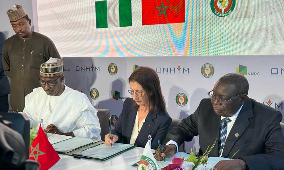 The-Group-Chief-Executive-Officer-of-the-Nigerian-National-Petroleum-Company-Ltd-Mele-Kyari-During-the-Signing-of-Nigeria-Morocco-Gas-Pipeline-Project..-1-1