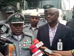 FOU ‘A’ intercepts 80,000 litres of bad diesel in 2 tankers