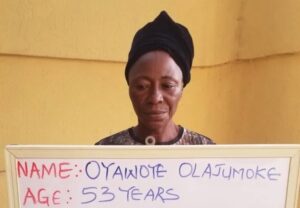 Oyawoye R Olajumoke Fafemi