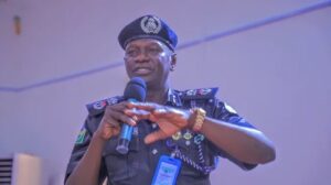 Commissioner of Police Borno Command Abdul Umar