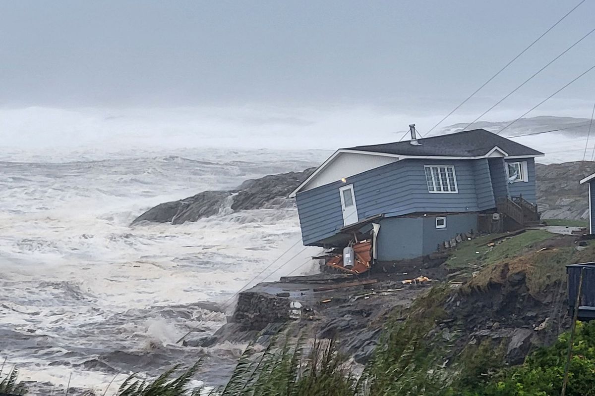 Canada girds for long haul after historic storm Fiona ravages east coast