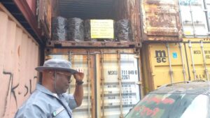 Customs intercepts 20 drums of explosive chemical used to produce bomb