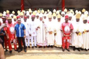 Bishops at the conference