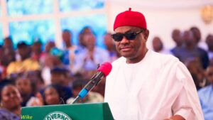 Rivers Governor Nyesom Wike