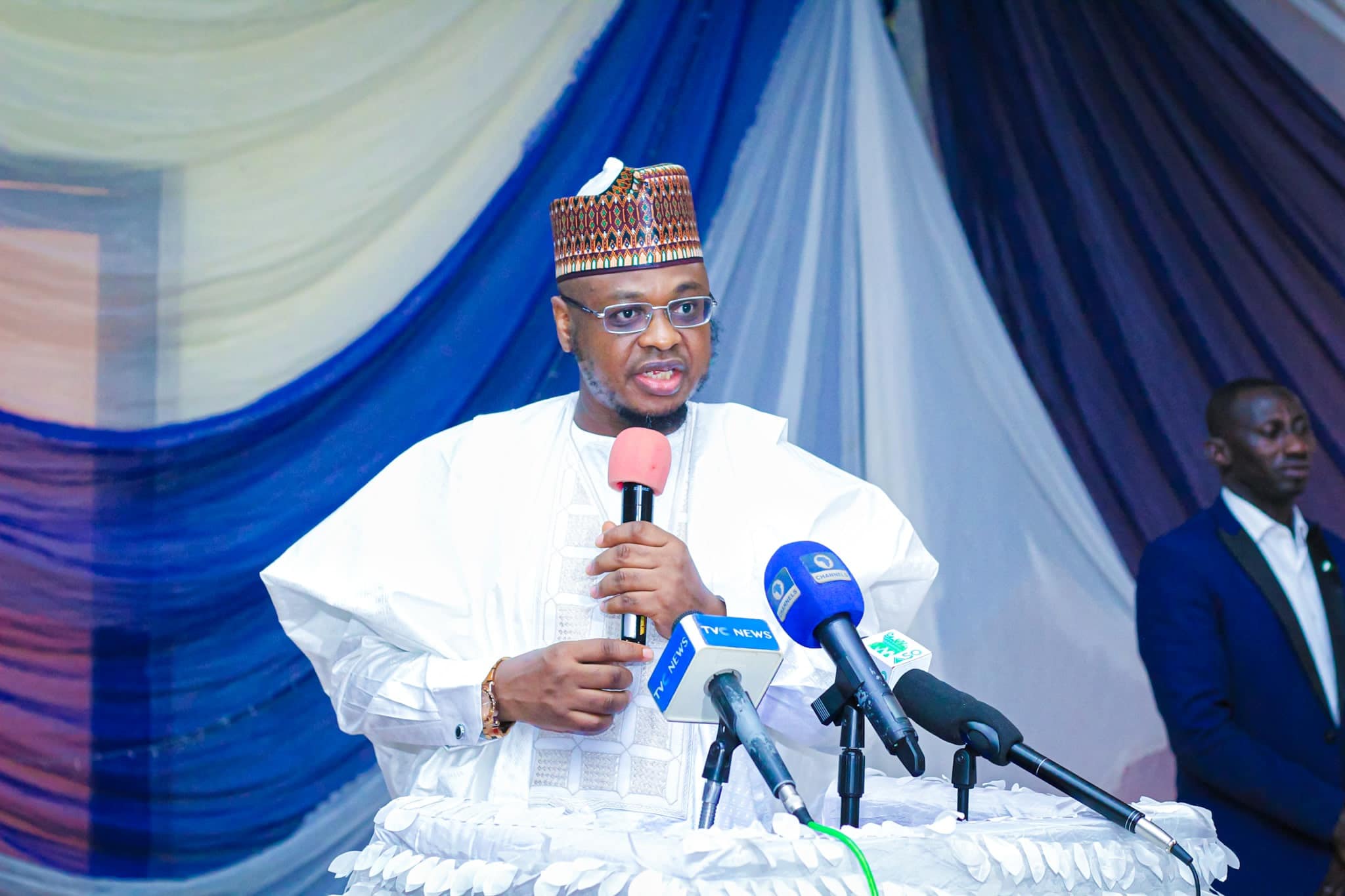Minister of Communications and Digital Economy Prof Isa Ali Pantami